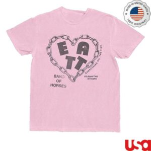 Band Of Horses Store Merch Eatt Heart Shirt