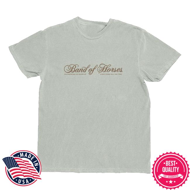 Band Of Horses Store Merch Eatt Tour Shirt 4 Band Of Horses Store Merch Eatt Tour Shirt