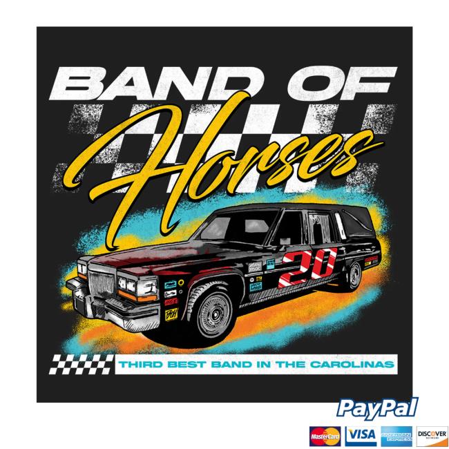 Band Of Horses Store Merch Nascar Shirt 3 Band Of Horses Store Merch Nascar Shirt