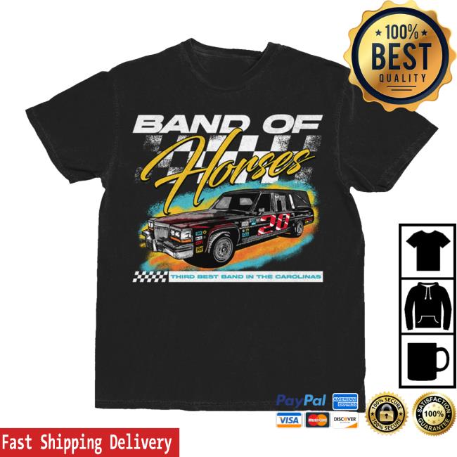 Band Of Horses Store Merch Nascar Shirt 4 Band Of Horses Store Merch Nascar Shirt