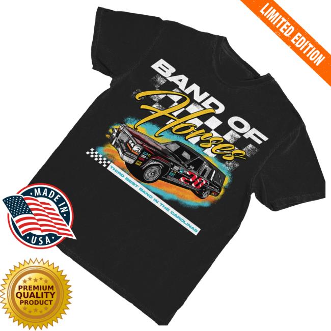 Band Of Horses Store Merch Nascar Shirt 5 Band Of Horses Store Merch Nascar Shirt
