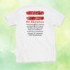 Band T-Shirts Merch Store Ed Sheeran Equals White Au-Nz Tour Shirt