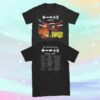 Band T-Shirts Merch Store Ed Sheeran Stadium Poster Black Australian Tour Shirt