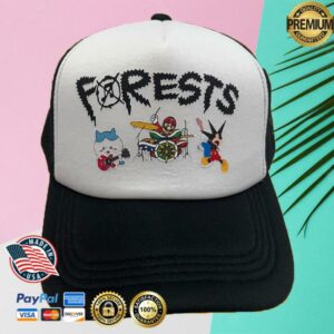 Bandcamp Store Merch Breh Forests Trucker Hat