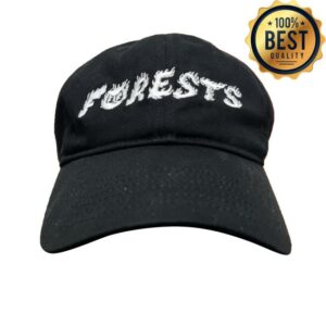 Bandcamp Store Merch Forests Fire Embroidered Dad Caps