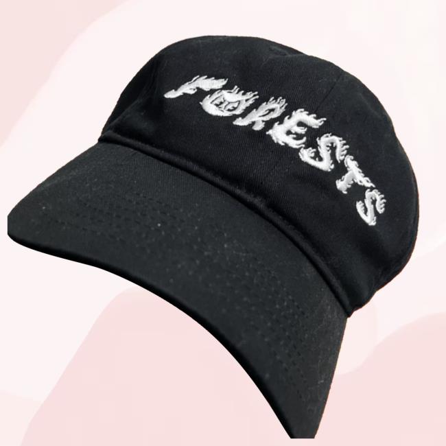 Bandcamp Store Merch Forests Fire Embroidered Dad Caps 3 Bandcamp Store Merch Forests Fire Embroidered Dad Caps