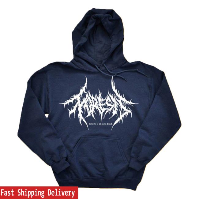 Bandcamp Store Merch Forests Is This Band Emo Deathcore Hoodie 2 Bandcamp Store Merch Forests Is This Band Emo Deathcore Hoodie