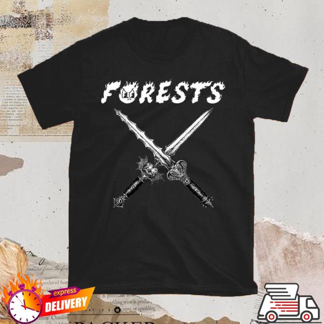 Bandcamp Store Merch Forests True Friends Stab You With Two Swords Shirt 2 Bandcamp Store Merch Forests True Friends Stab You With Two Swords Shirt