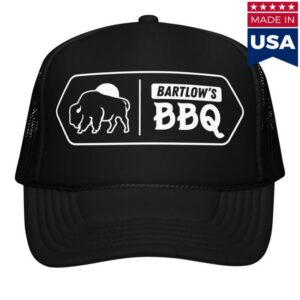 Bartlows Bbq Merch Shop Bartlows Bbq Foam Trucker Hat