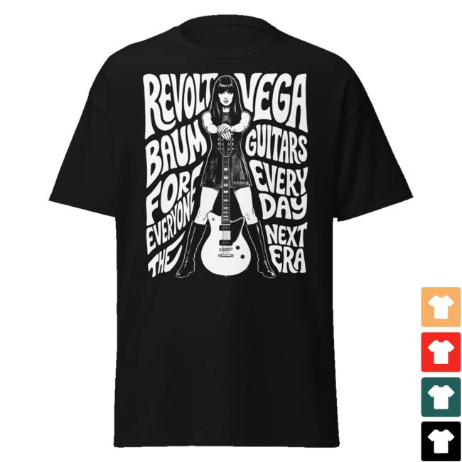 Baum Guitars Merch Shop The Revolt The Next Era Shirt 2 Baum Guitars Merch Shop The Revolt The Next Era