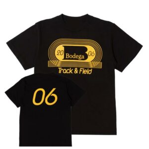 kenny Bdga Shop Store Merch Track Field Tee