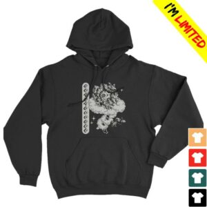 Beabadoobee Store Merch Shop Surreal Cloud Flower Hoodie