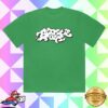 Beastie Boys Merch Store Beastie Boys Green-White Graffiti Shirt 5 Beastie Boys Merch Store Beastie Boys Green-White Graffiti Shirt