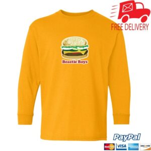 Beastie Boys Merch Store Burger Longsleeve Shirt