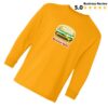 Beastie Boys Merch Store Burger Longsleeve Shirt