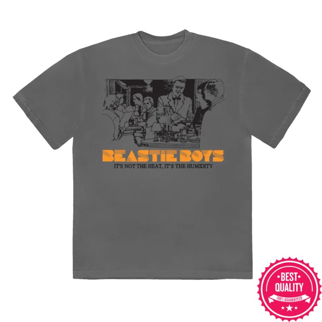 Beastie Boys Merch Store It's Not The Heat It's The Humidity Shirt 2 Beastie Boys Merch Store It's Not The Heat It's The Humidity Shirt