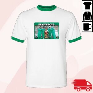 Beastie Boys Merch Store Nathaniel Hornblower Photo Ringer Shirt