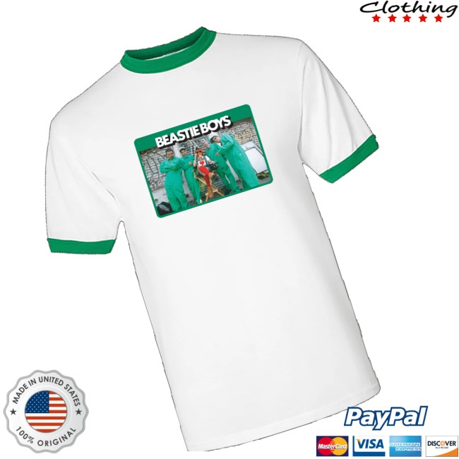 Beastie Boys Merch Store Nathaniel Hornblower Photo Ringer Shirt 5 Beastie Boys Merch Store Nathaniel Hornblower Photo Ringer Shirt