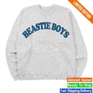 Beastie Boys Merch Store Right Right Now Now Sweatshirt