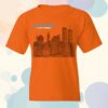 Beastie Boys Merch Store To The 5 Boroughs Youth Orange Shirt