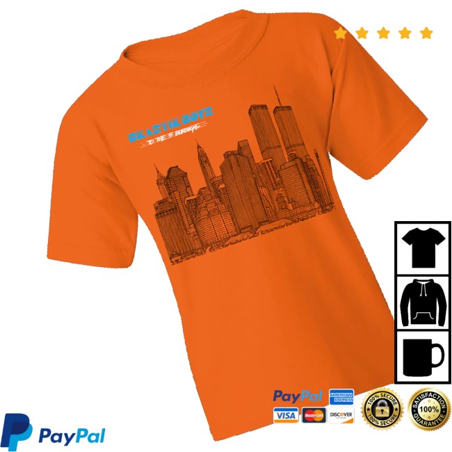 Beastie Boys Merch Store To The 5 Boroughs Youth Orange Shirt 3 Beastie Boys Merch Store To The 5 Boroughs Youth Orange Shirt