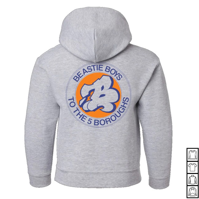 Beastie Boys Merch Store To The 5 Boroughs Youth Pullover Hoodie 3 Beastie Boys Merch Store To The 5 Boroughs Youth Pullover Hoodie