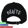 Bente Merch Store Black Cap