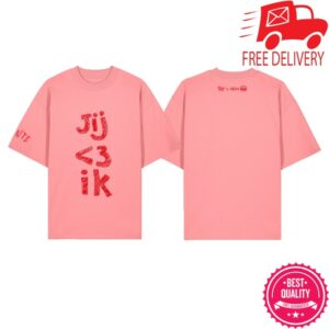 Bente Merch Store Pink Joy T-Shirt