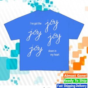 Bethel Music Merch Store Joy Joy Joy Joy Shirt
