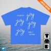 Bethel Music Merch Store Joy Joy Joy Joy Tee