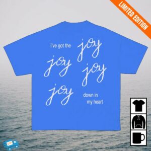 Bethel Music Merch Store Joy Joy Joy Joy Tee