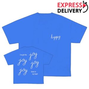 Bethel Music Store Merch Joy Joy Joy Joy Tee