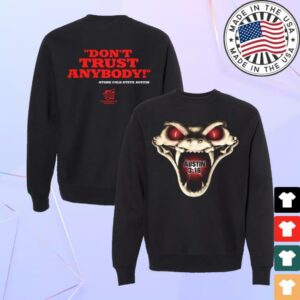 Beyond Human Merch Store Dead Horse Don't Trust Anybody Sweatshirt