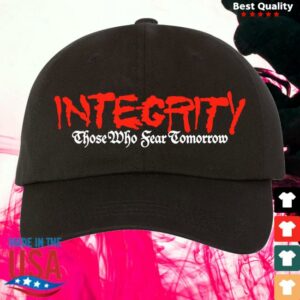 Beyond Human Store Merch Integrity Those Who Fear Tomorrow Hat