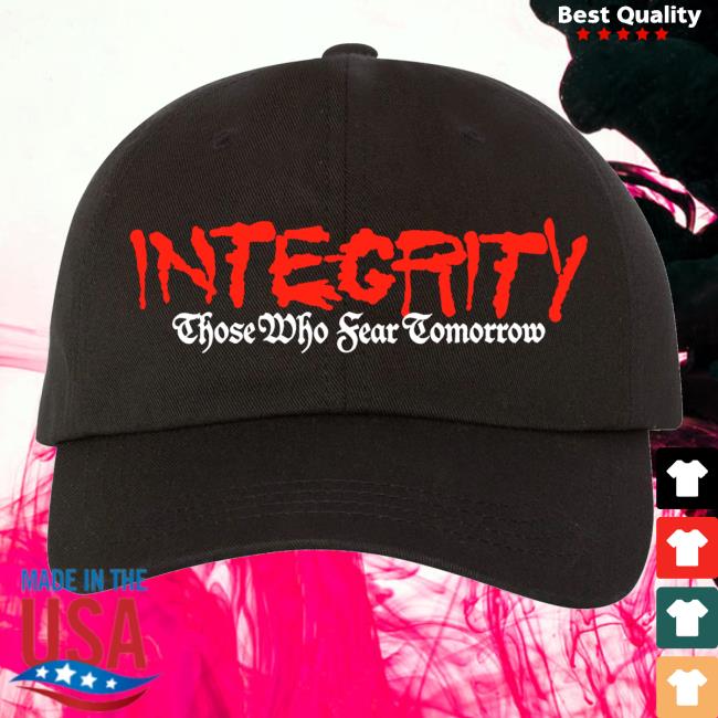 Beyond Human Store Merch Integrity Those Who Fear Tomorrow Hat 2 Beyond Human Store Merch Integrity Those Who Fear Tomorrow Hat