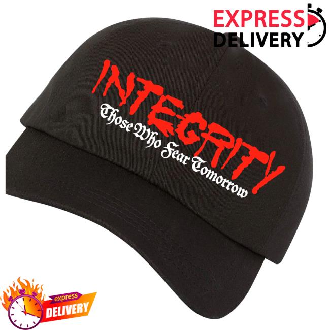 Beyond Human Store Merch Integrity Those Who Fear Tomorrow Hat 3 Beyond Human Store Merch Integrity Those Who Fear Tomorrow Hat