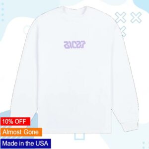 Bicep Store Merch Bicep Chroma Longsleeve Blue On White