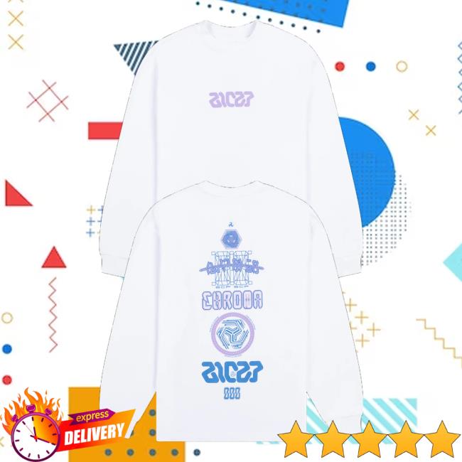 Bicep Store Merch Bicep Chroma Longsleeve Blue On White 5 Bicep Store Merch Bicep Chroma Longsleeve Blue On White