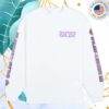 Bicep Store Merch Bicep Chroma Longsleeve Purple On White 1 Bicep Store Merch Bicep Chroma Longsleeve Purple On White