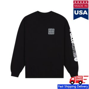 Bicep Store Merch Bicep Chroma Sweatshirt Black