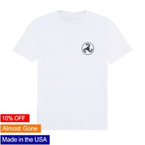 Bicep Store Merch Bicep Logo Shirt Black On White