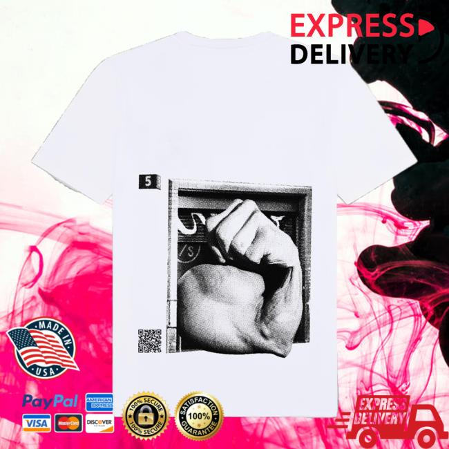 Bicep Store Merch Nothing Lasts Forever White Shirt 4 Bicep Store Merch Nothing Lasts Forever White Shirt