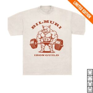kenny Bilmuri Merch Store Iron Guild Shirt Sand