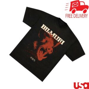 kenny Bilmuri Merch Store Kinda Hard Hog Splatter Shirts