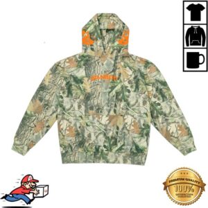 Bilmuri Merch Store Two Hogs Camo Hoodie