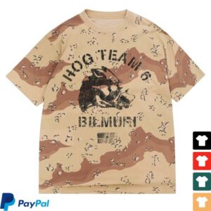Bilmuri Merchandise Shop Hog Team 6 Tee