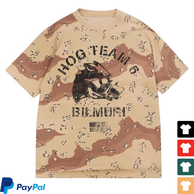 Bilmuri Merchandise Shop Hog Team 6 Tee Shirt 3 Bilmuri Merchandise Shop Hog Team 6 Tee