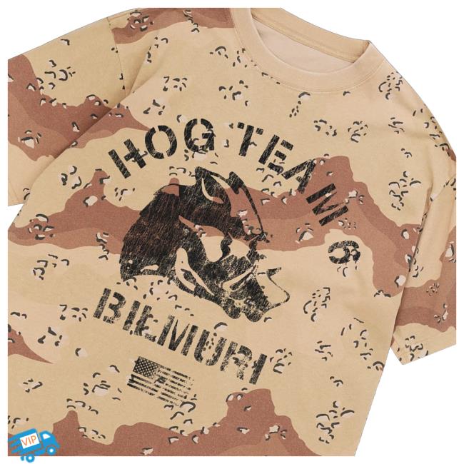 Bilmuri Merchandise Shop Hog Team 6 Tee Shirt 4 Bilmuri Merchandise Shop Hog Team 6 Tee