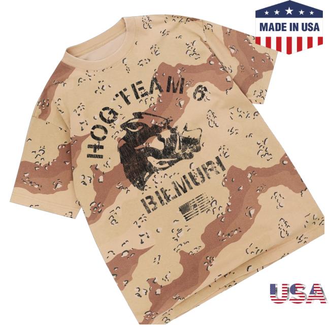 Bilmuri Merchandise Shop Hog Team 6 Tee Shirt 5 Bilmuri Merchandise Shop Hog Team 6 Tee