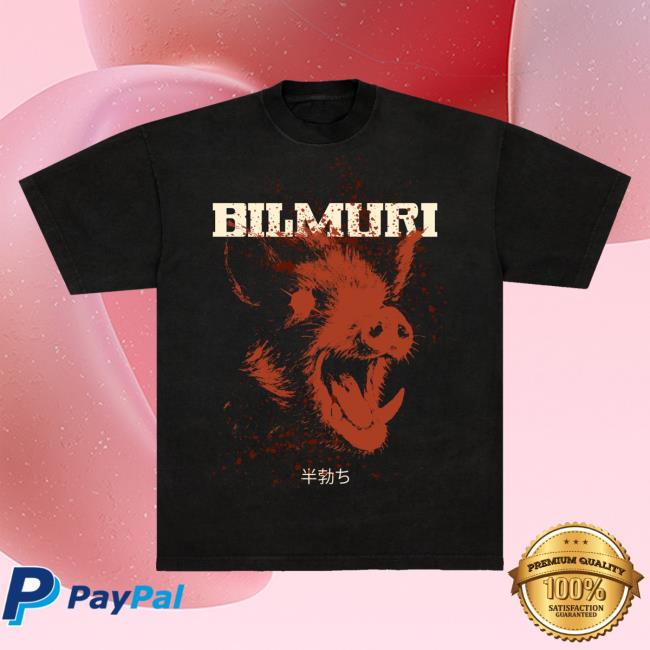 Bilmuri Merchandise Shop Kinda Hard Hog Splatter Tee Shirt 2 Bilmuri Merchandise Shop Kinda Hard Hog Splatter Tee